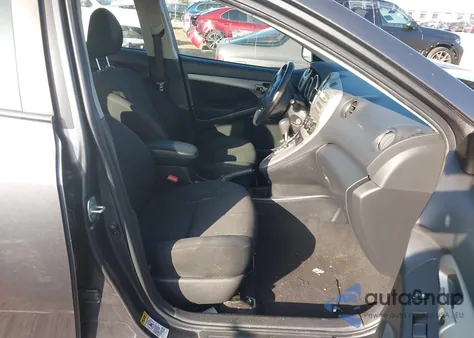 2010 Toyota Matrix from USA, damaged, VIN 2T1KU4EE2AC329413